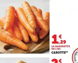 U Express Carotte offre
