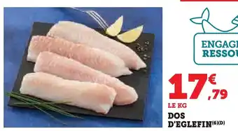 Hyper U Dos d'eglefin offre