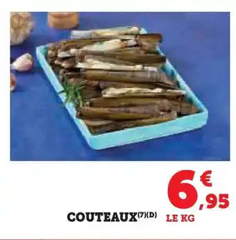 Hyper U Couteaux offre