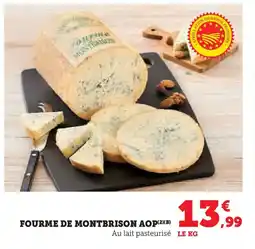 Hyper U Fourme de montbrison aop offre