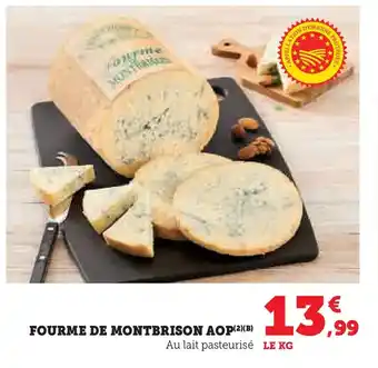 Hyper U Fourme de montbrison aop offre