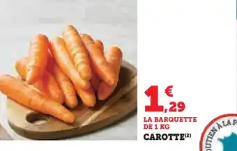 Hyper U Carotte offre