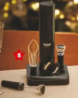 Super U Coffret vin 5 accessoires offre