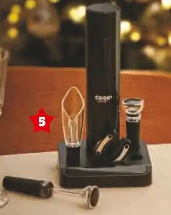 Super U Coffret vin 5 accessoires offre