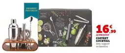 Super U Coffret cocktail offre