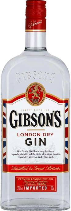 Match Gibson's london dry gin offre