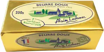 Match Alain ledanec beurre offre