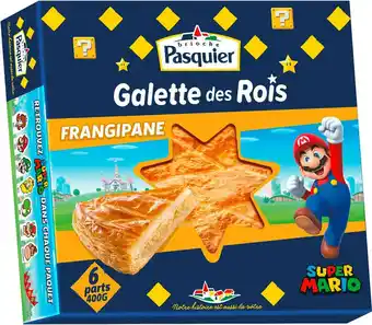 Match Pasquier galette des rois avec fève offre
