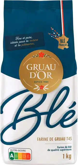 Match Gruau d'or farine de blé offre