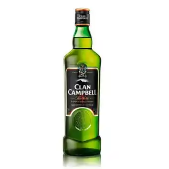 Clan campbell scotch whisky