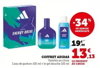Super U Coffret adidas offre