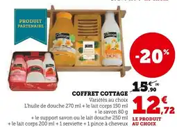 Super U Coffret cottage offre