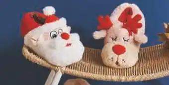 Super U Chaussons 3d enfant offre