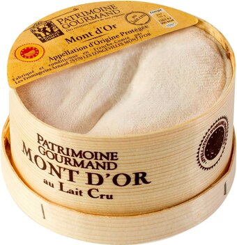 Match Patrimoine gourmand mont d'or aop offre