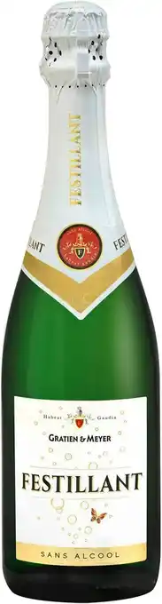 Match Festillant sans alcool offre