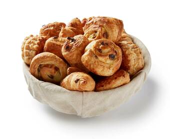Match Assortiment de mini viennoiseries offre