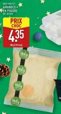 ALDI Holy Fruits Amandes en Poudre offre