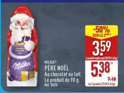 ALDI MILKA Père Noël offre