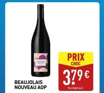 ALDI Beaujolais Nouveau Aop offre