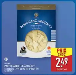 ALDI Parmigiano Reggiano Aop offre