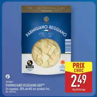 ALDI Parmigiano Reggiano Aop offre