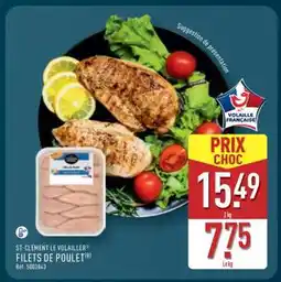 ALDI ST-CLÉMENT LE VOLAILLER FILETS DE POULET offre