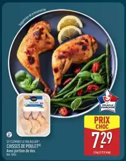 ALDI Cuisses de Poulet offre