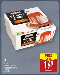 ALDI MILSANI PANNA COTTA offre