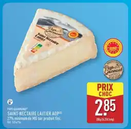 ALDI Saint Nectaire Laitier Aop offre