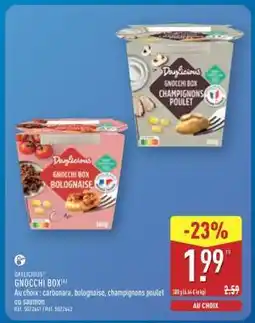 ALDI DAYLICIOUS Gnocchi Box offre
