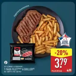 ALDI 1 FAUX-FILET*** À GRILLER offre