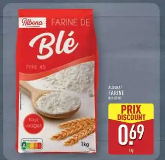 ALDI Albona Farine offre