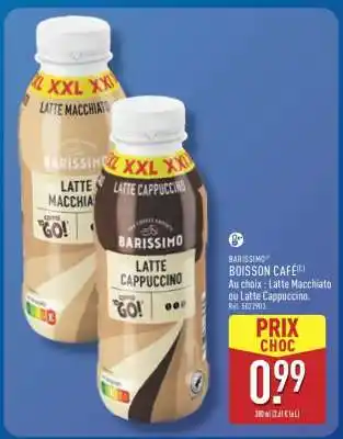 ALDI BARISSIMO BOISSON CAFÉ offre