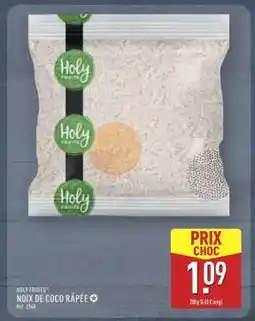 ALDI HOLY FRUITS NOIX DE COCO RÂPÉE offre