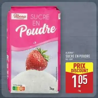 ALDI Albona Sucre en Poudre offre
