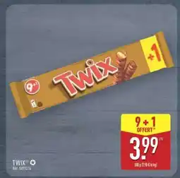 ALDI Twix offre