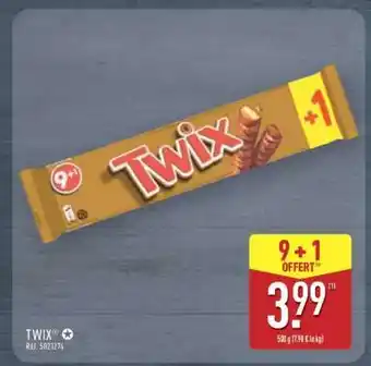 ALDI Twix offre