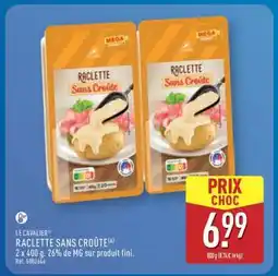 ALDI Raclette sans croûte offre