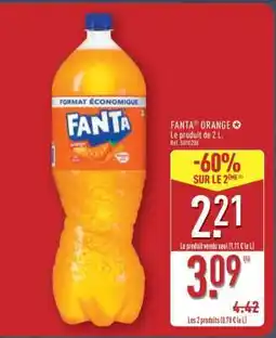 ALDI FANTA ORANGE offre