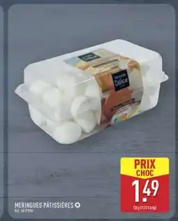 ALDI MERINGUES PÂTISSIÈRES offre