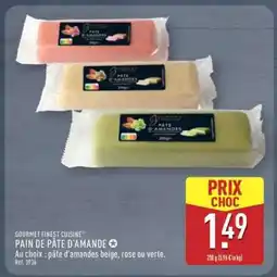 ALDI PAIN DE PÂTE D'AMANDE offre