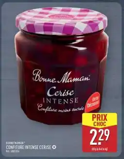 ALDI BONNE MAMAN CONFITURE INTENSE CERISE offre