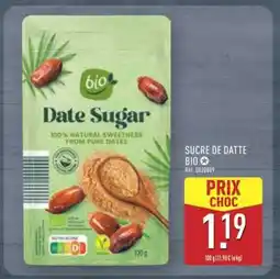 ALDI Sucre de datte bio offre