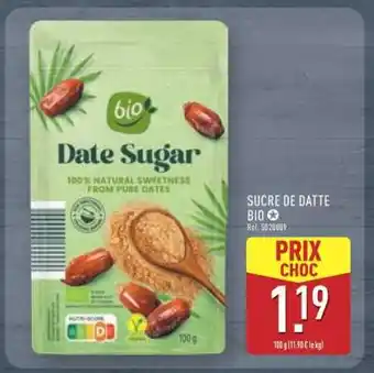 Sucre de datte bio