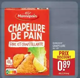 ALDI Mannapain Chapelure offre
