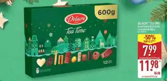 ALDI Delacre Tea Time offre
