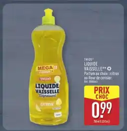 ALDI TWIDO LIQUIDE VAISSELLE offre