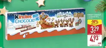 ALDI KINDER Chocolat offre