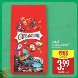 ALDI Sachet Celebrations offre