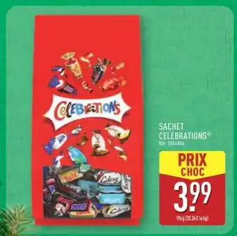 ALDI Sachet Celebrations offre